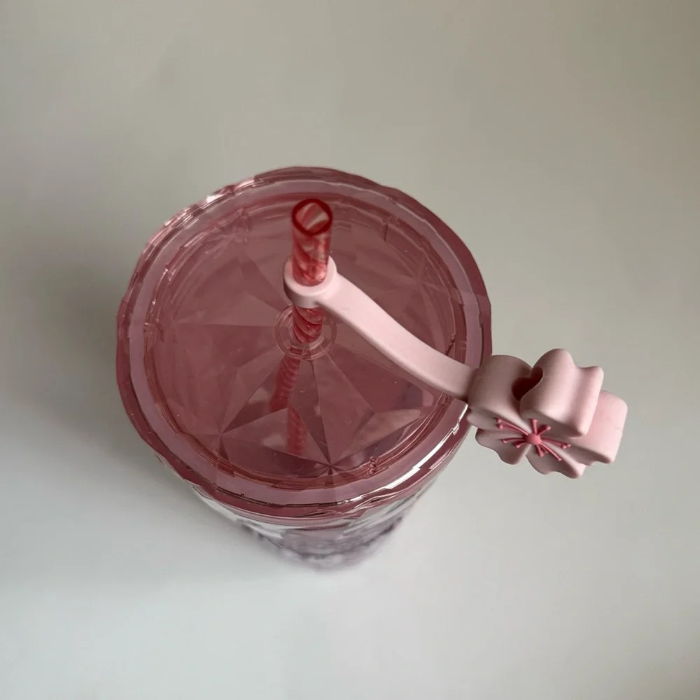 Starbucks Sakura Cherry Blossom Color Changing Cold Cup Japan Exclusive 2026 NWT